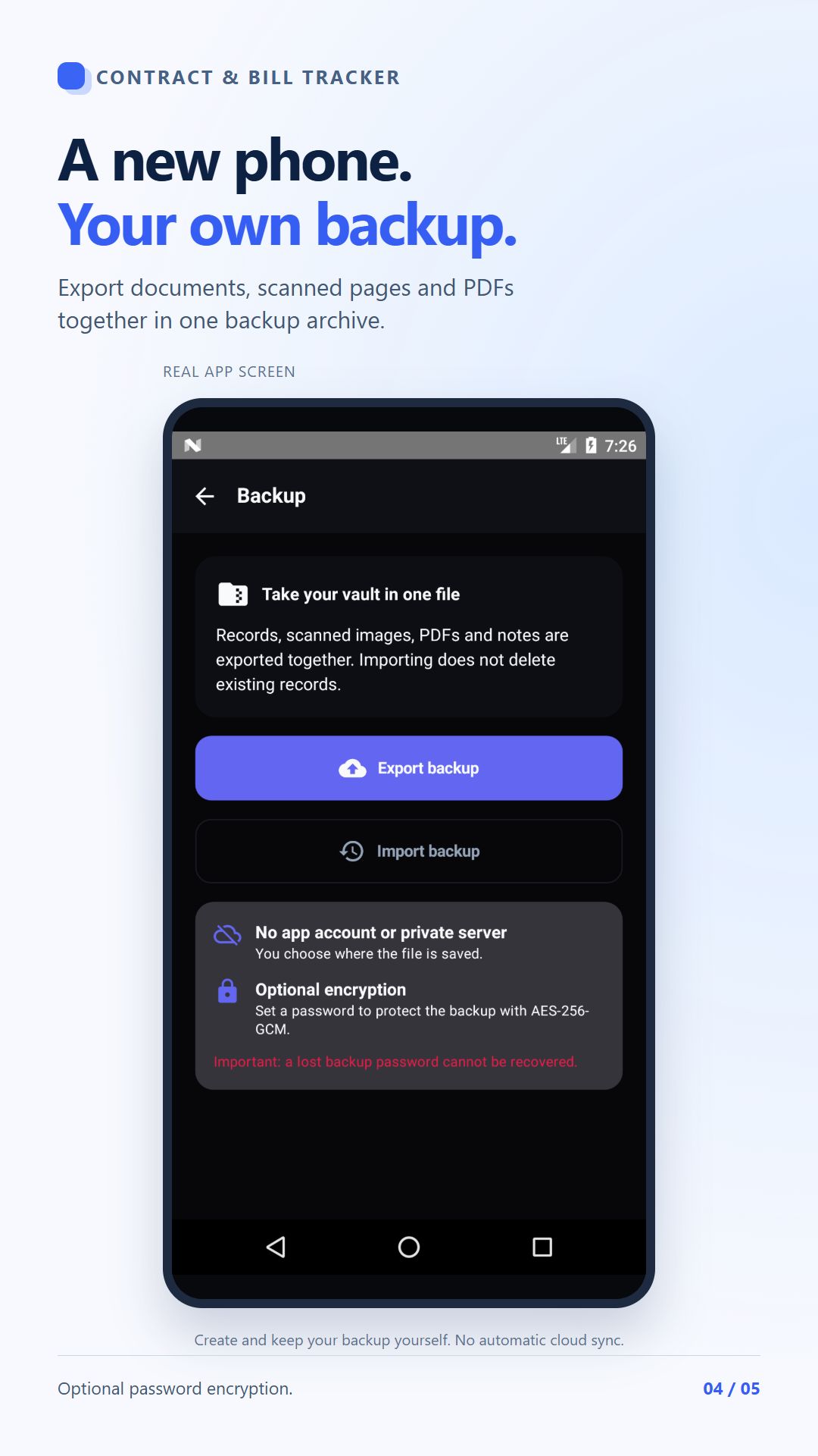 Real English app screen with sample records